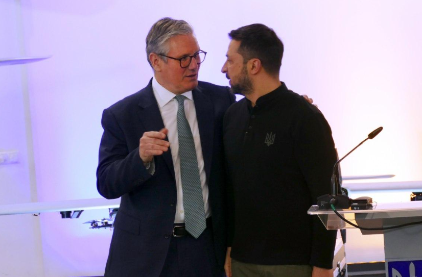 Стармер пропустив переговори Зеленського з лідерами ЄС: The Telegraph назвало причину